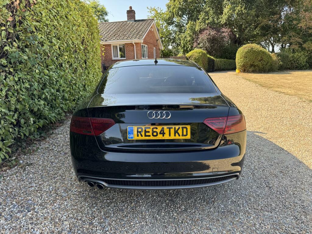 Audi A5 2.0 Tdi Black Edition Coupe Multitronic RE64TKD Black #5