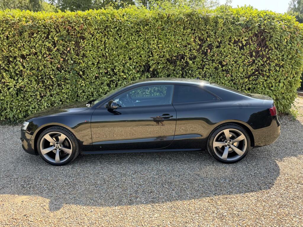 Audi A5 2.0 Tdi Black Edition Coupe Multitronic RE64TKD Black #3