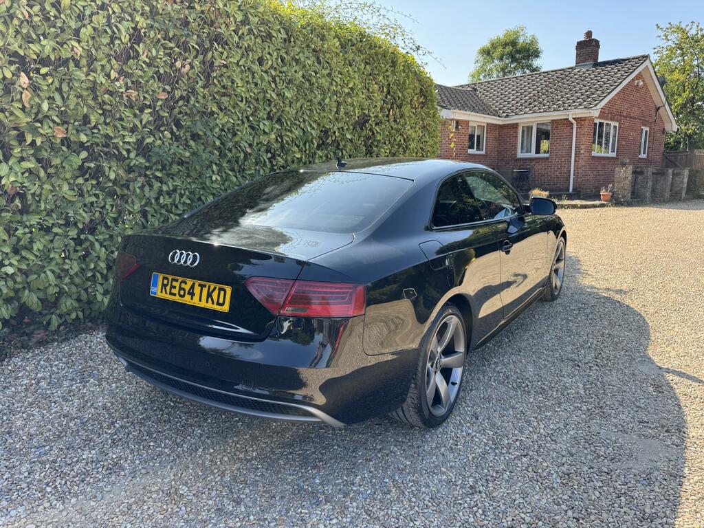 Audi A5 2.0 Tdi Black Edition Coupe Multitronic RE64TKD Black #4