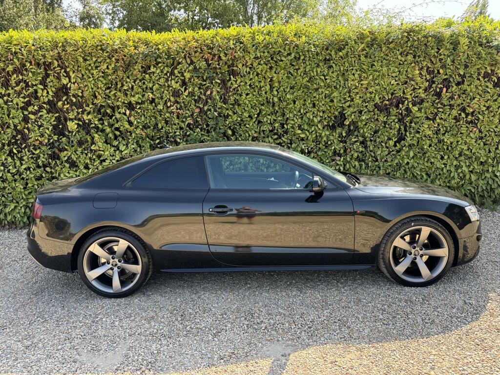 Audi A5 2.0 Tdi Black Edition Coupe Multitronic RE64TKD Black #2
