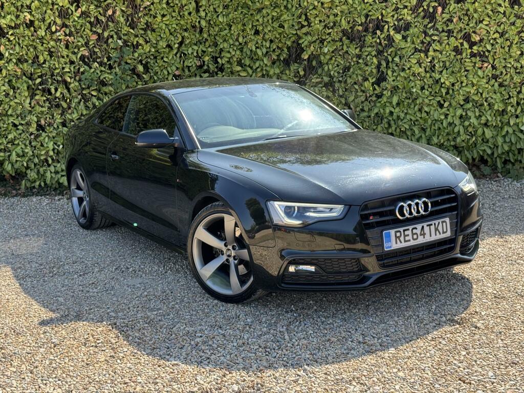 Audi A5 2.0 Tdi Black Edition Coupe Multitronic RE64TKD Black