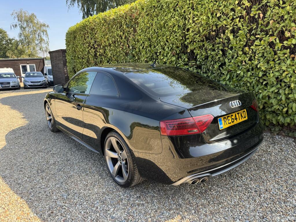 Audi A5 2.0 Tdi Black Edition Coupe Multitronic RE64TKD Black #6