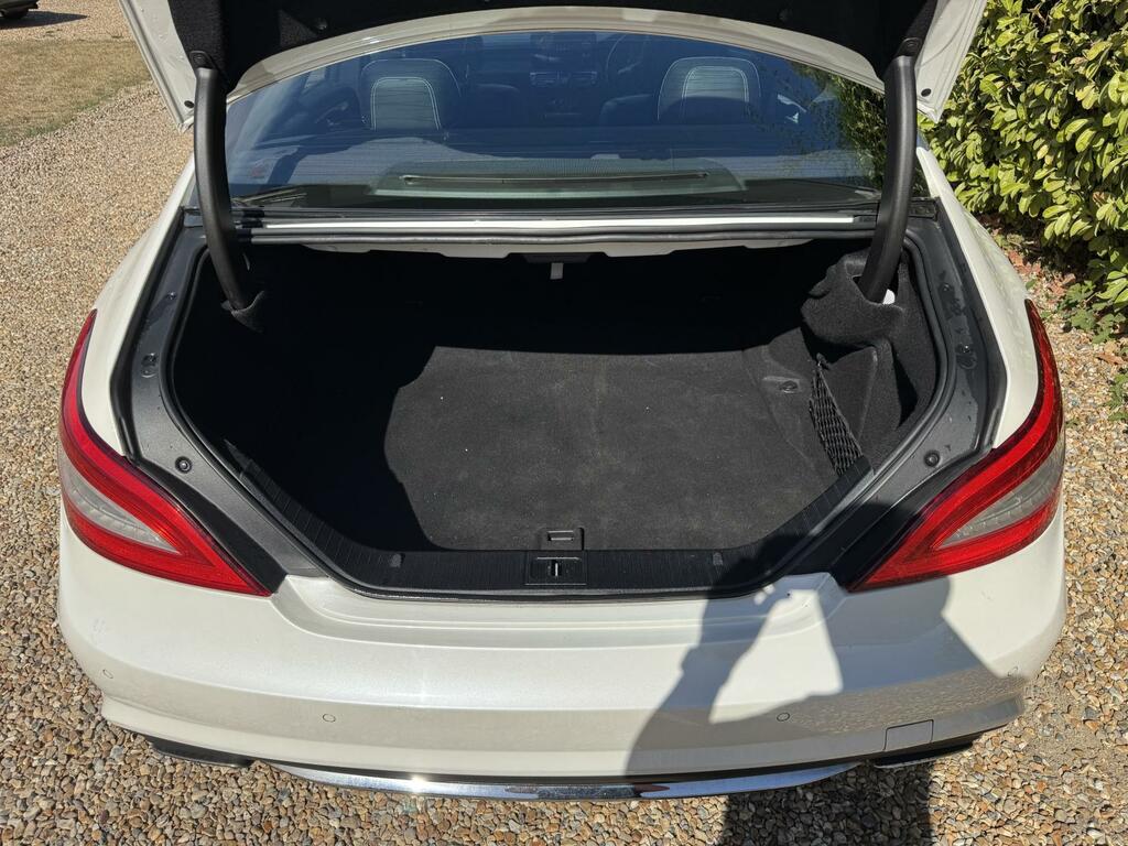 Mercedes-Benz CLS Cls Silver #16