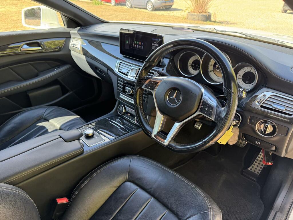 Mercedes-Benz CLS Cls Silver #8