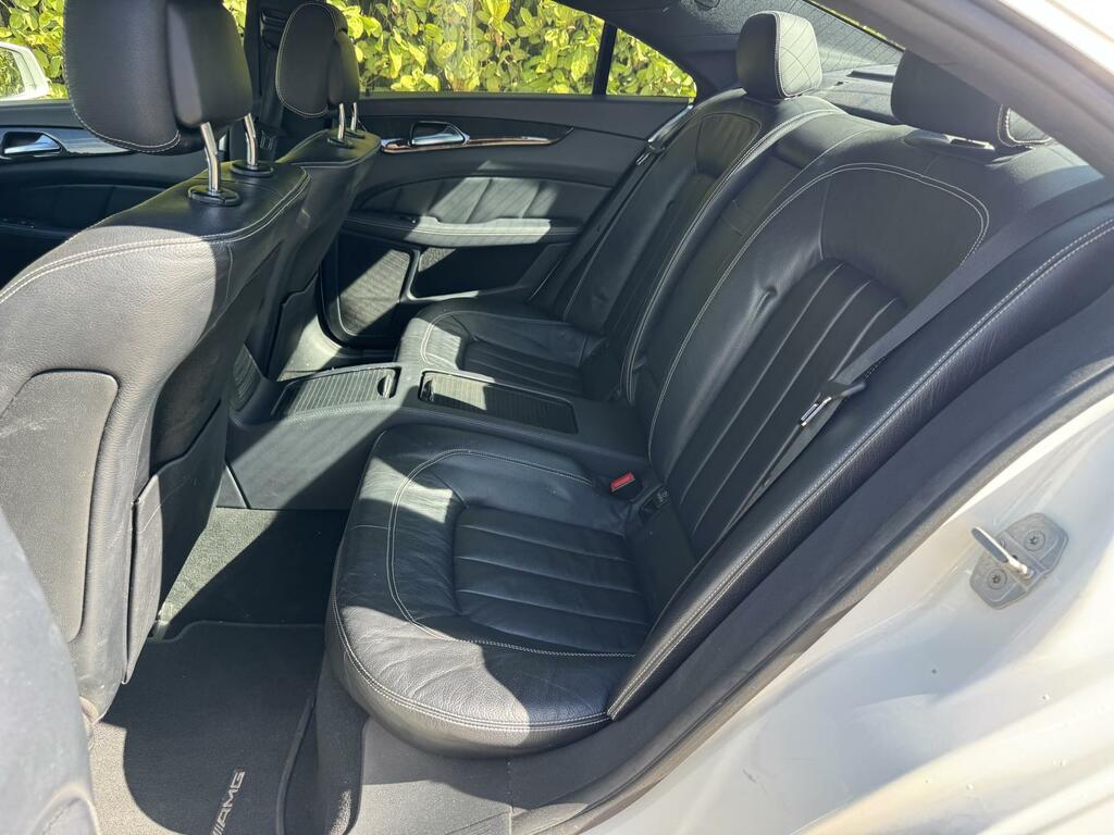 Mercedes-Benz CLS Cls Silver #17