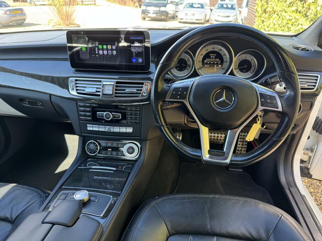 Mercedes-Benz CLS Cls Silver #9