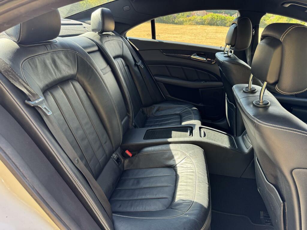 Mercedes-Benz CLS Cls Silver #15