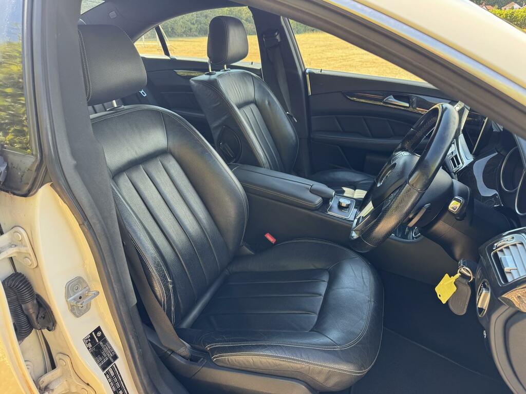 Mercedes-Benz CLS Cls Silver #7