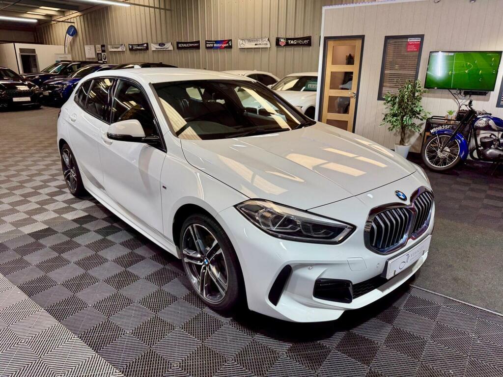BMW 1 Series Hatchback 1.5 118I M Sport Euro 6 Ss 2020 White