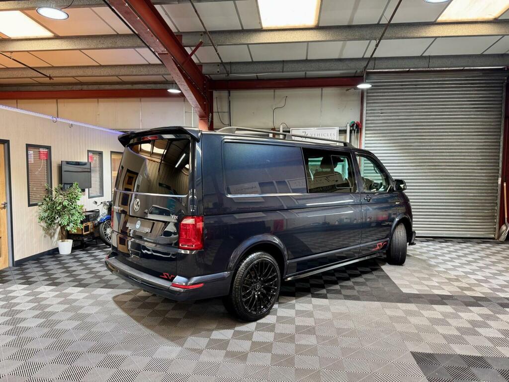 Volkswagen Transporter Window Van 2.0 Tdi T32 Bluemotion Tech Dsg Fwd Lwb Blue #3
