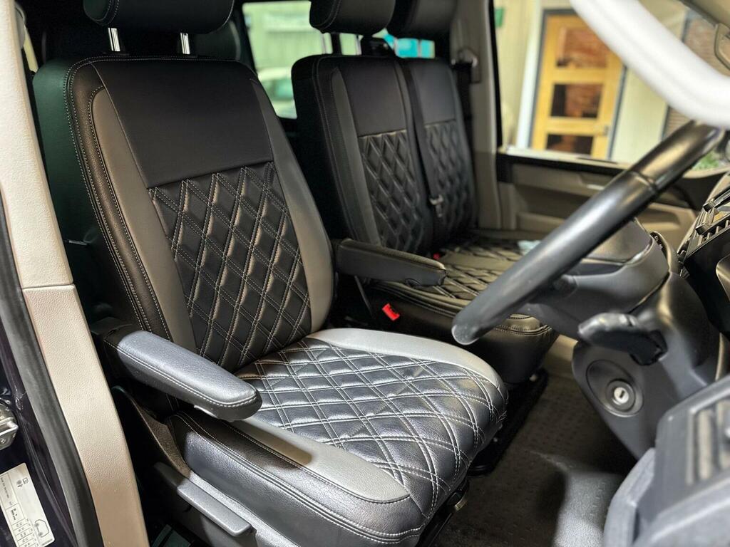 Volkswagen Transporter Window Van 2.0 Tdi T32 Bluemotion Tech Dsg Fwd Lwb Blue #4