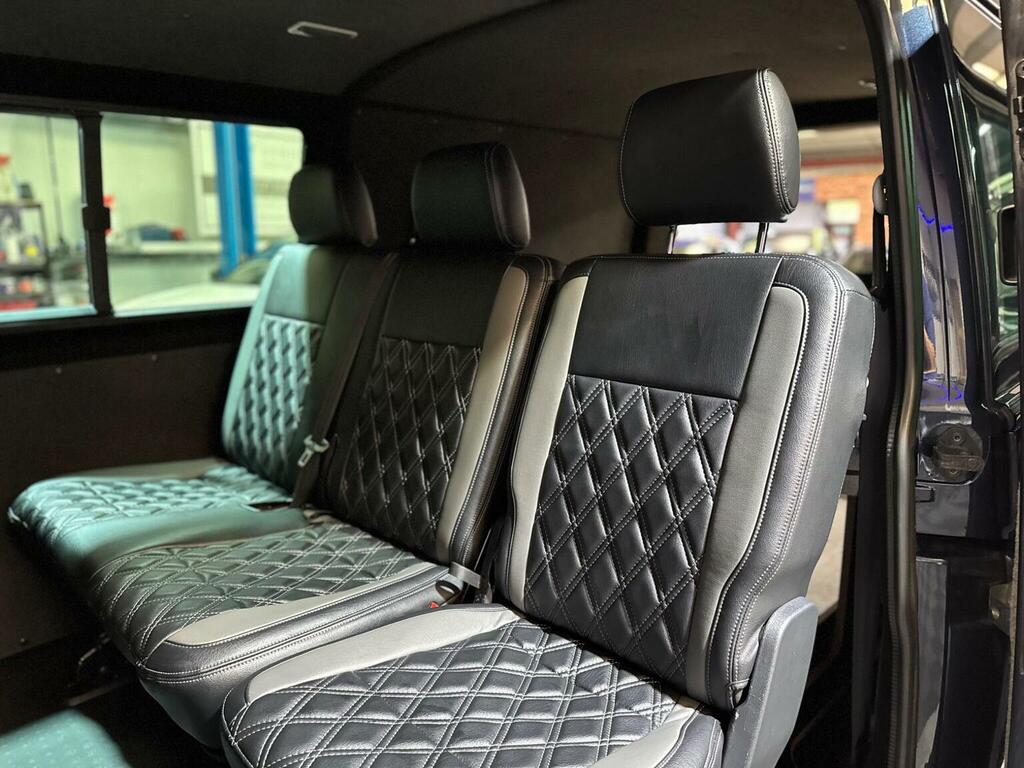 Volkswagen Transporter Window Van 2.0 Tdi T32 Bluemotion Tech Dsg Fwd Lwb Blue #5