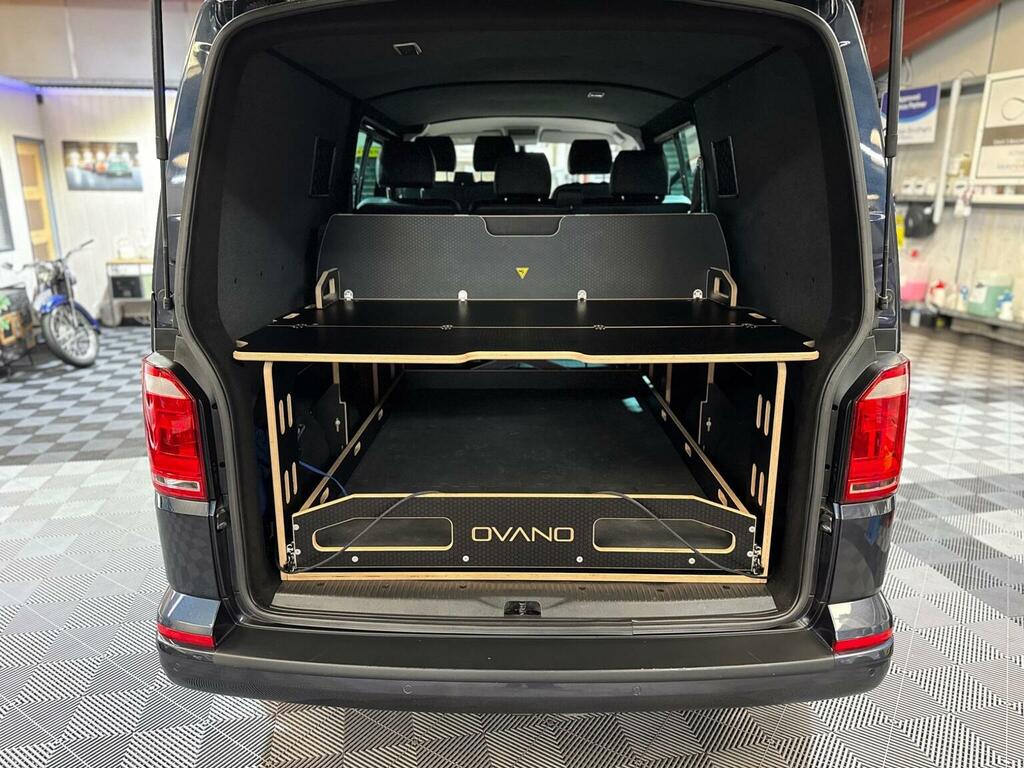Volkswagen Transporter Window Van 2.0 Tdi T32 Bluemotion Tech Dsg Fwd Lwb Blue #6
