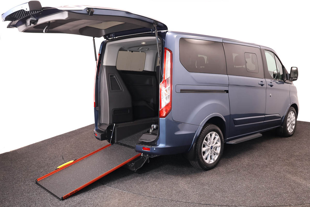 Ford Tourneo Custom 2.0 Tdci Titanium Blue #2