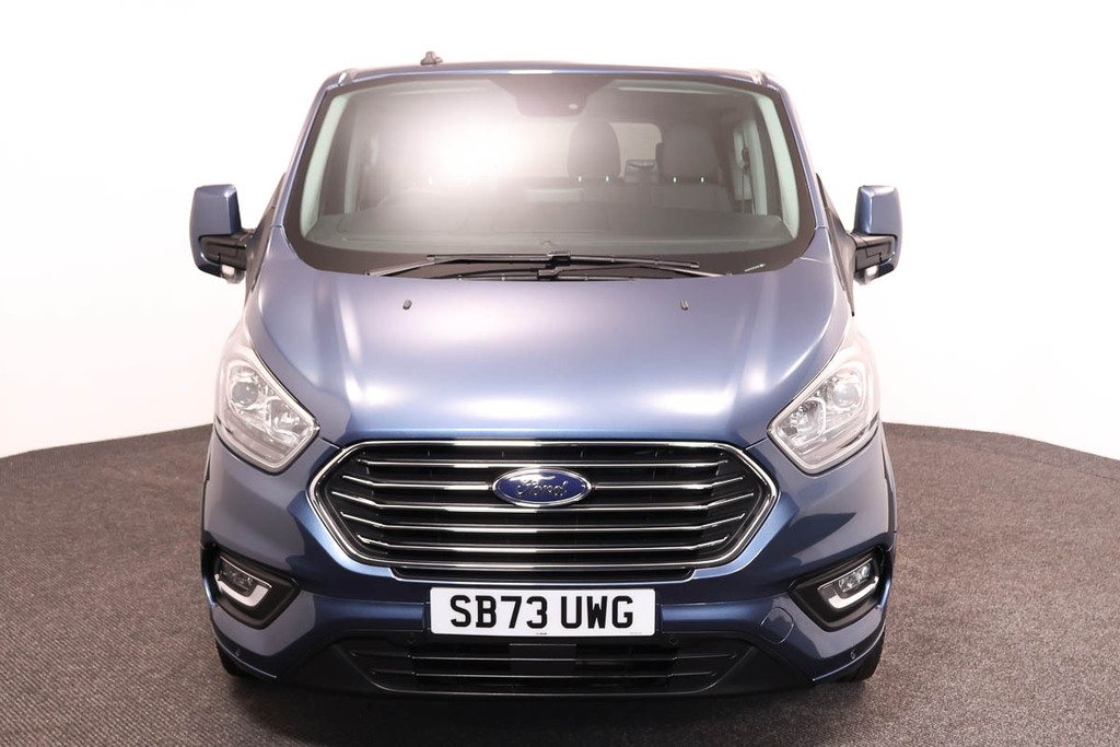 Ford Tourneo Custom 2.0 Tdci Titanium Blue #3
