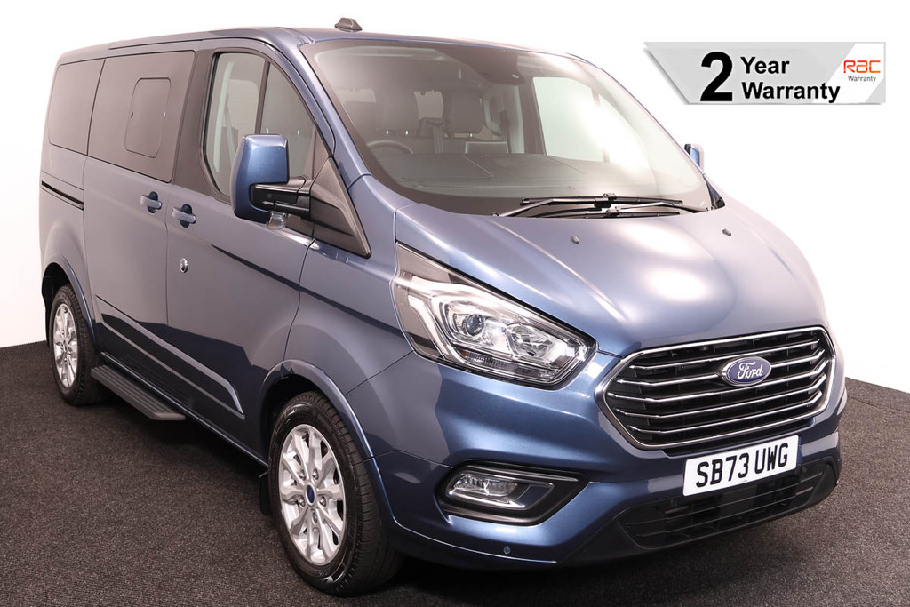 Ford Tourneo Custom 2.0 Tdci Titanium Blue