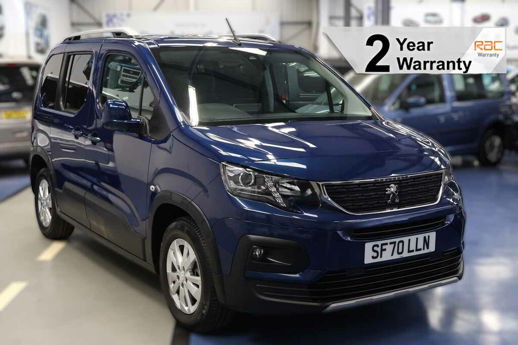Peugeot Rifter 1.5 Hdi Allure Premium Blue