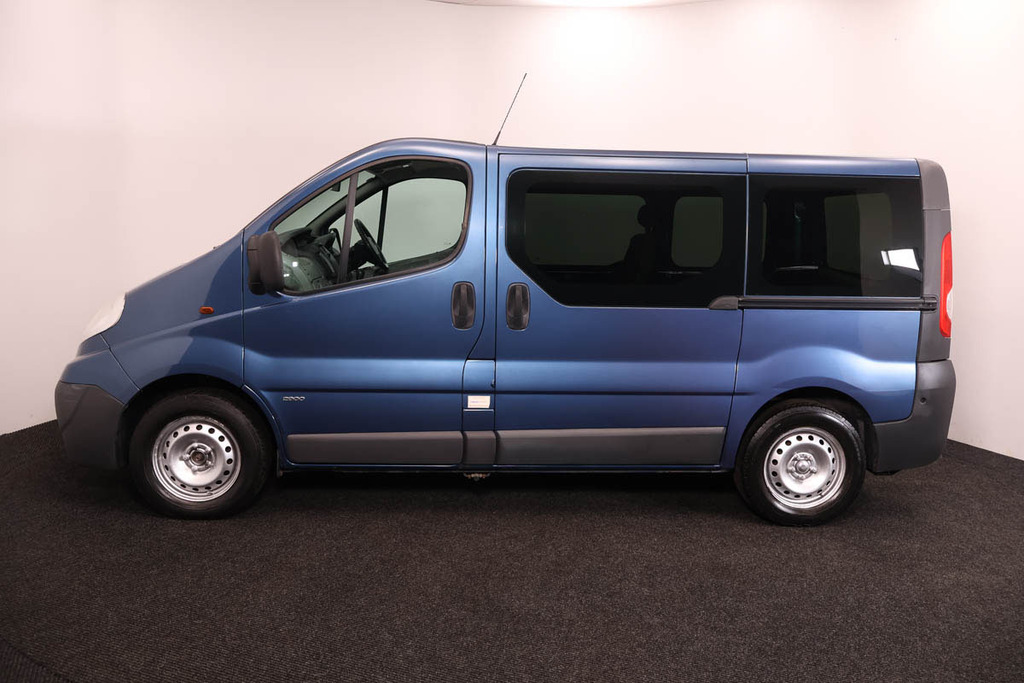 Vauxhall Vivaro 2.0 Cdti YC13LKF Blue #5