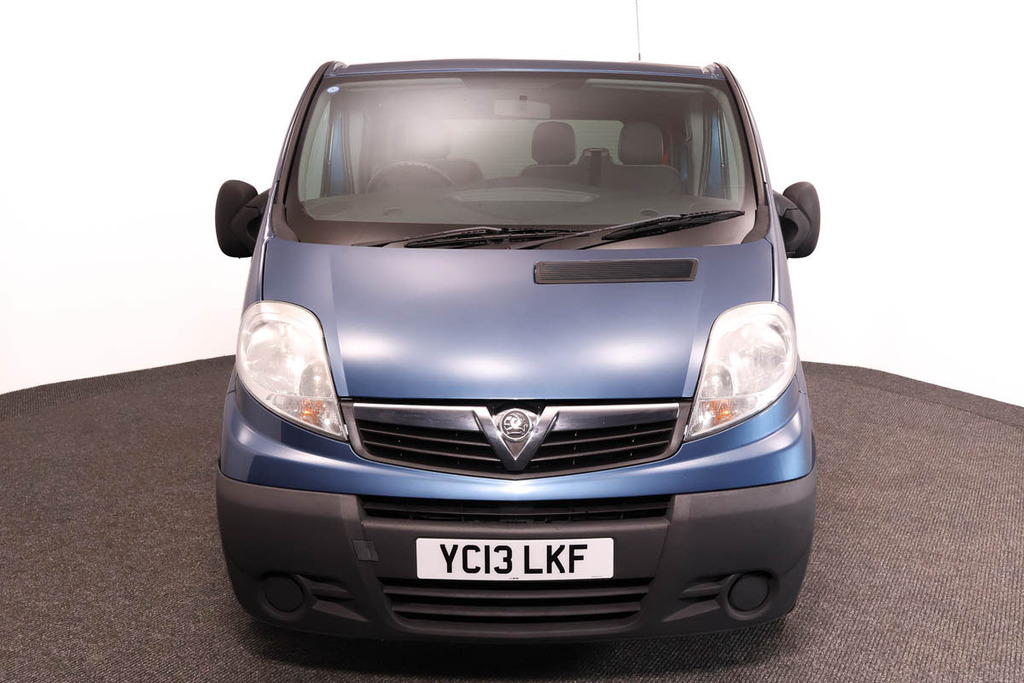 Vauxhall Vivaro 2.0 Cdti YC13LKF Blue #3