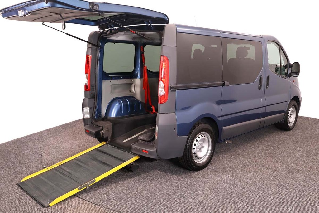 Vauxhall Vivaro 2.0 Cdti YC13LKF Blue #2
