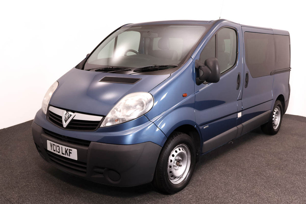 Vauxhall Vivaro 2.0 Cdti YC13LKF Blue #4