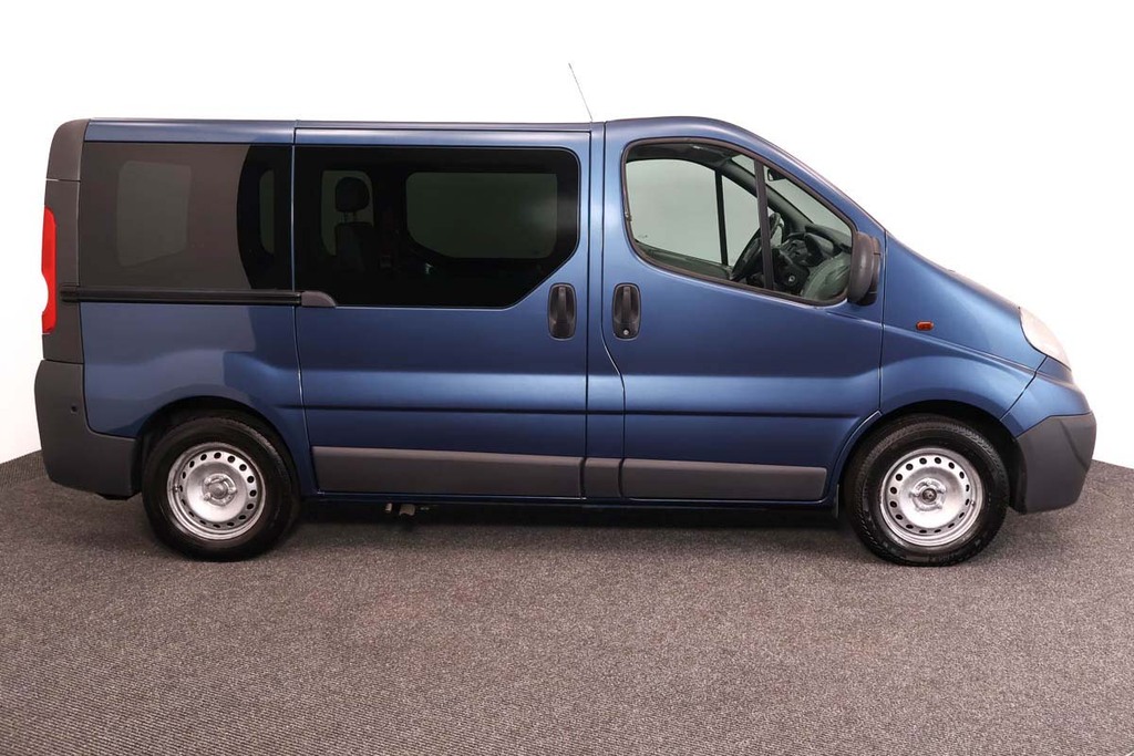 Vauxhall Vivaro 2.0 Cdti YC13LKF Blue #6