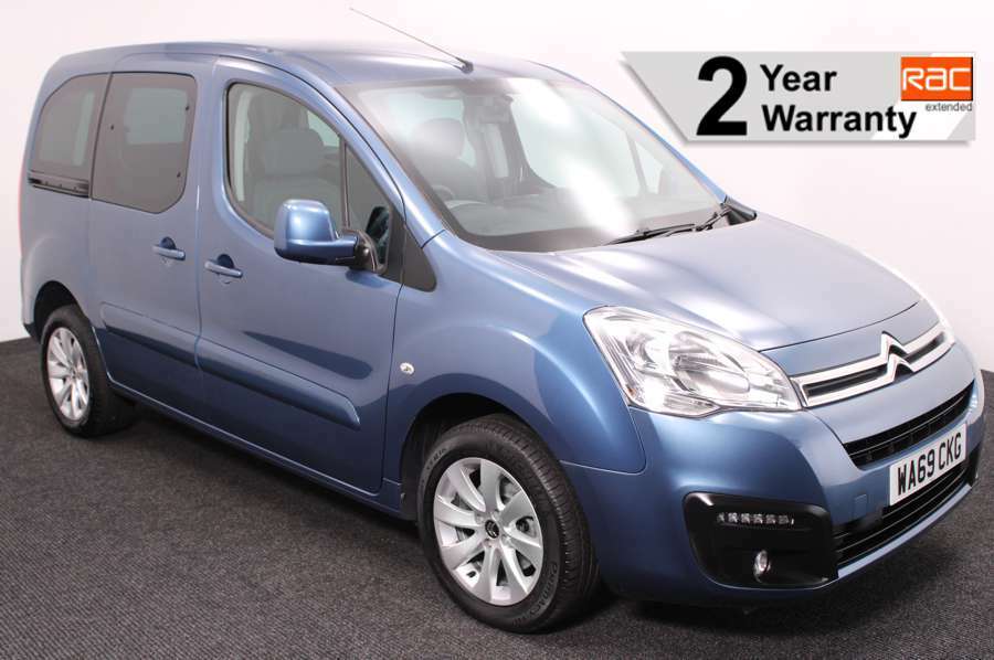 Citroen Berlingo Multispace 1.6 Hdi Feel Blue