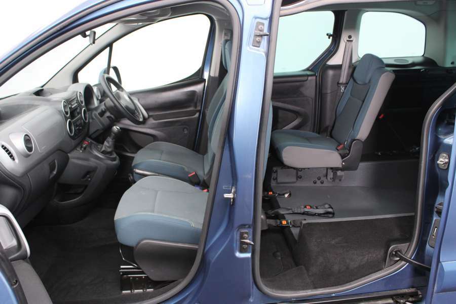 Citroen Berlingo Multispace 1.6 Hdi Feel Blue #5