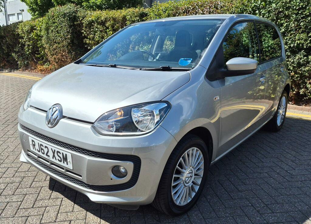 Volkswagen Up High Up Silver