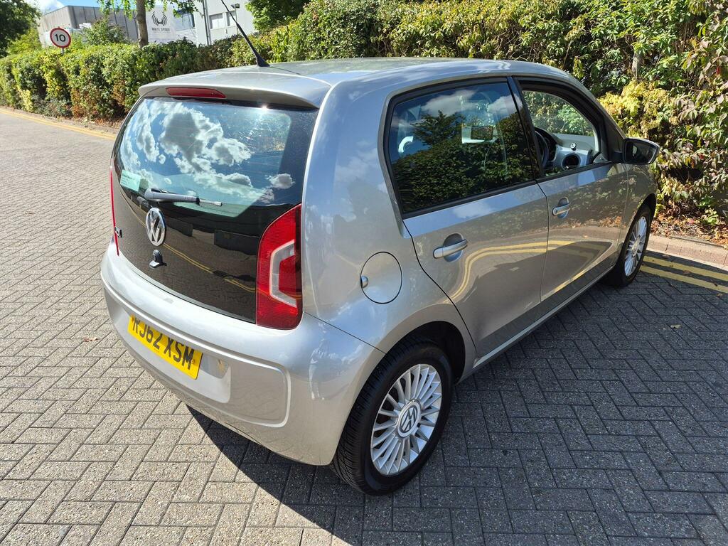 Volkswagen Up Move Up Black #8