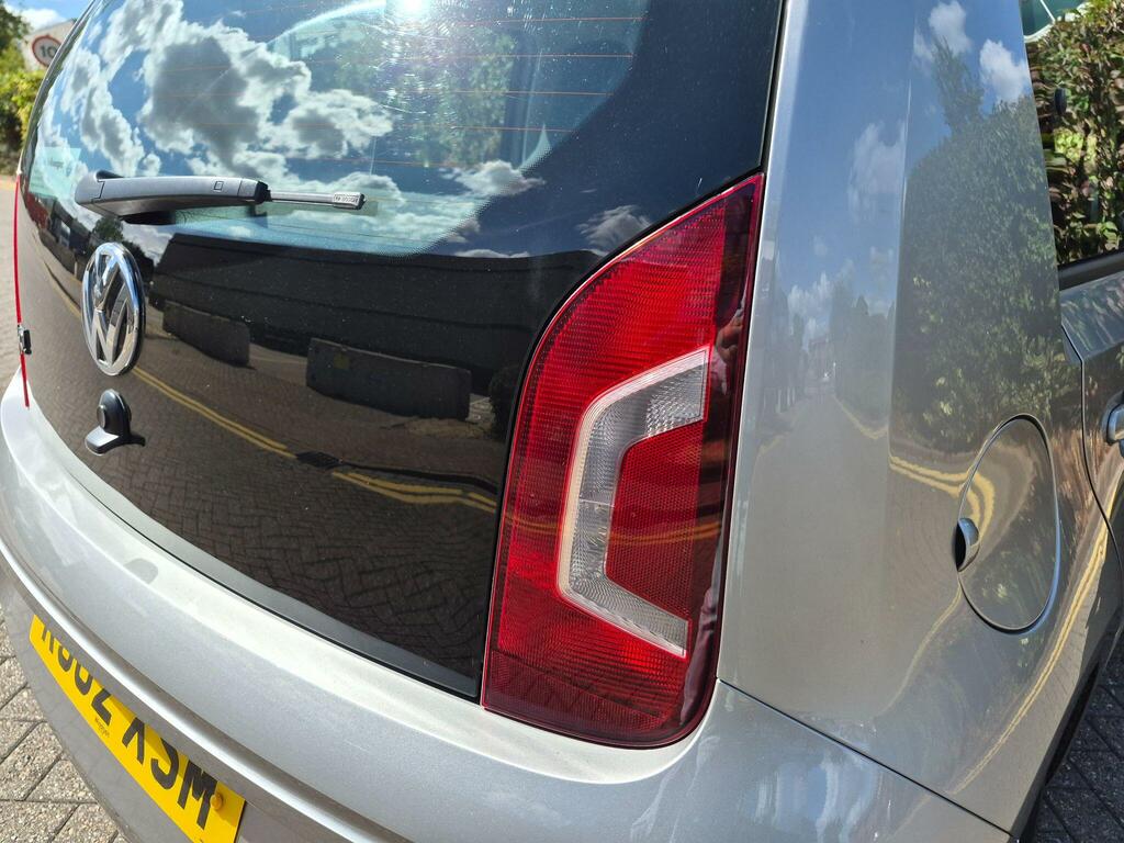 Volkswagen Up Move Up Black #11