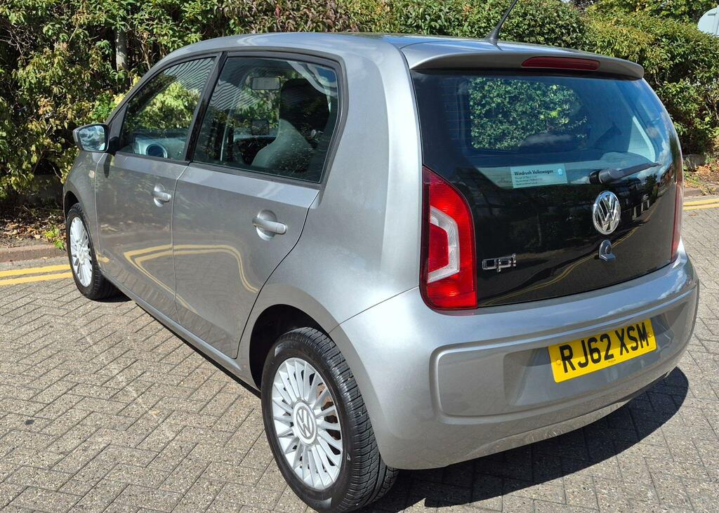 Volkswagen Up Move Up Black #9