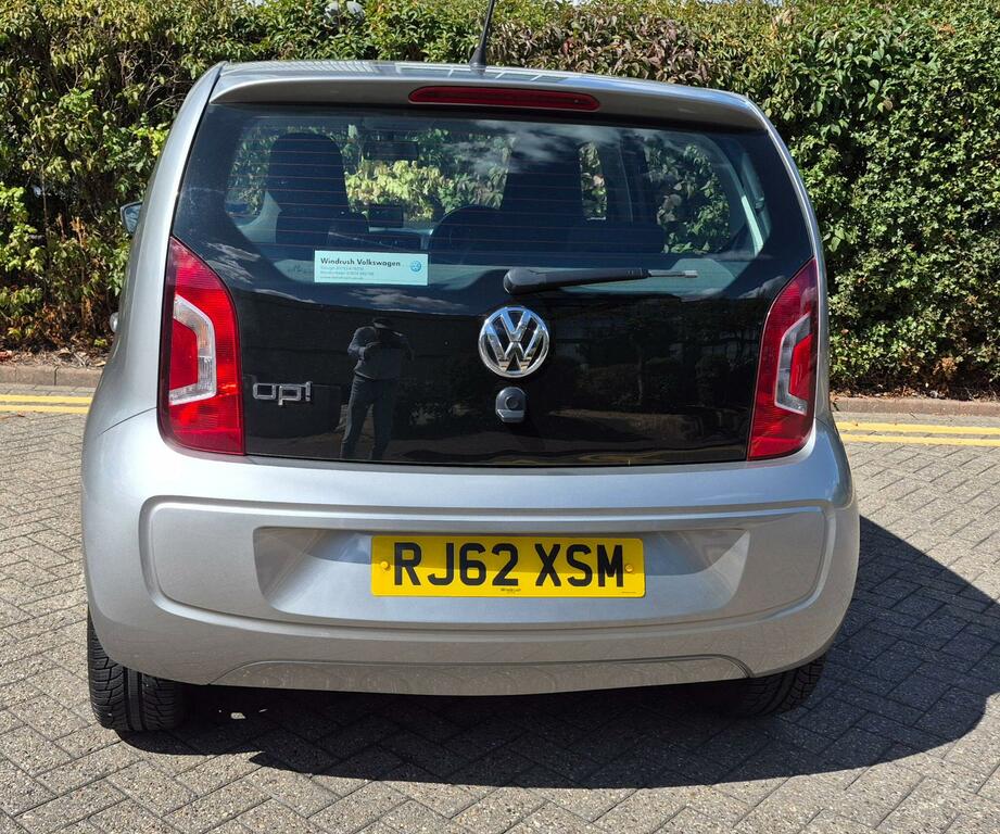Volkswagen Up Move Up Black #7
