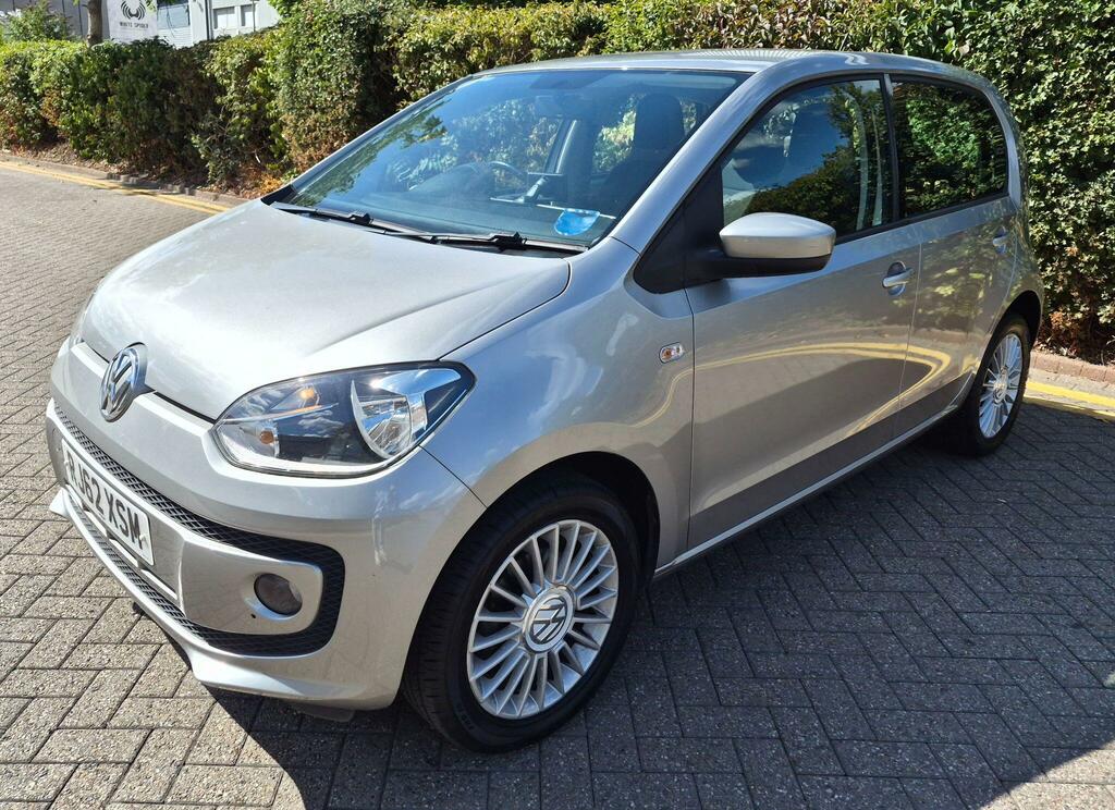 Volkswagen Up High Up Silver #6
