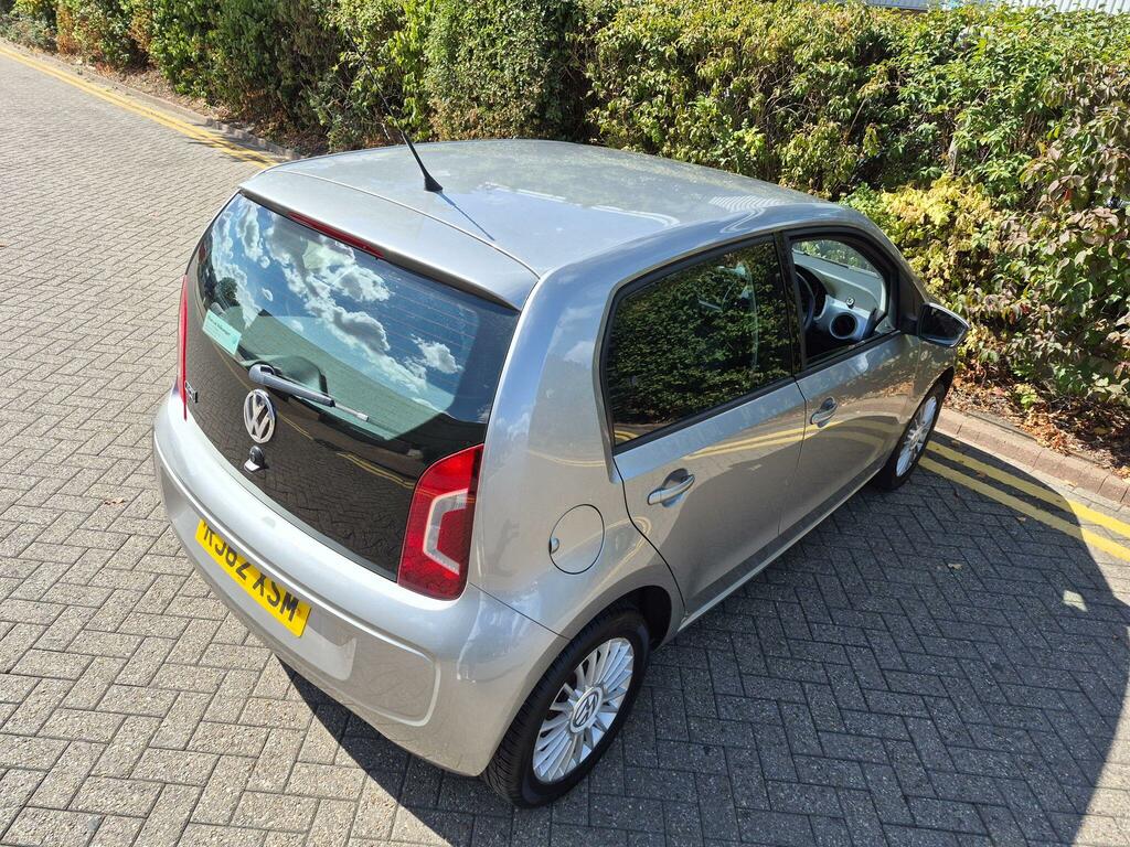 Volkswagen Up Move Up Black #10