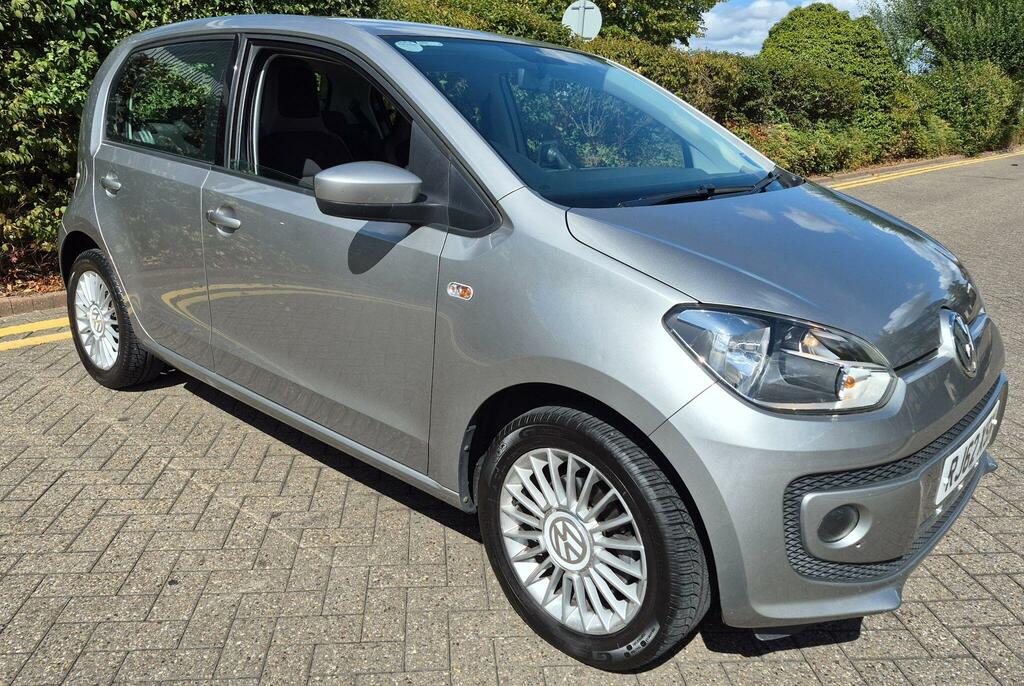 Volkswagen Up High Up Silver #5