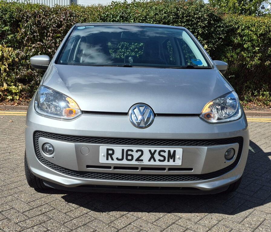 Volkswagen Up High Up Silver #3