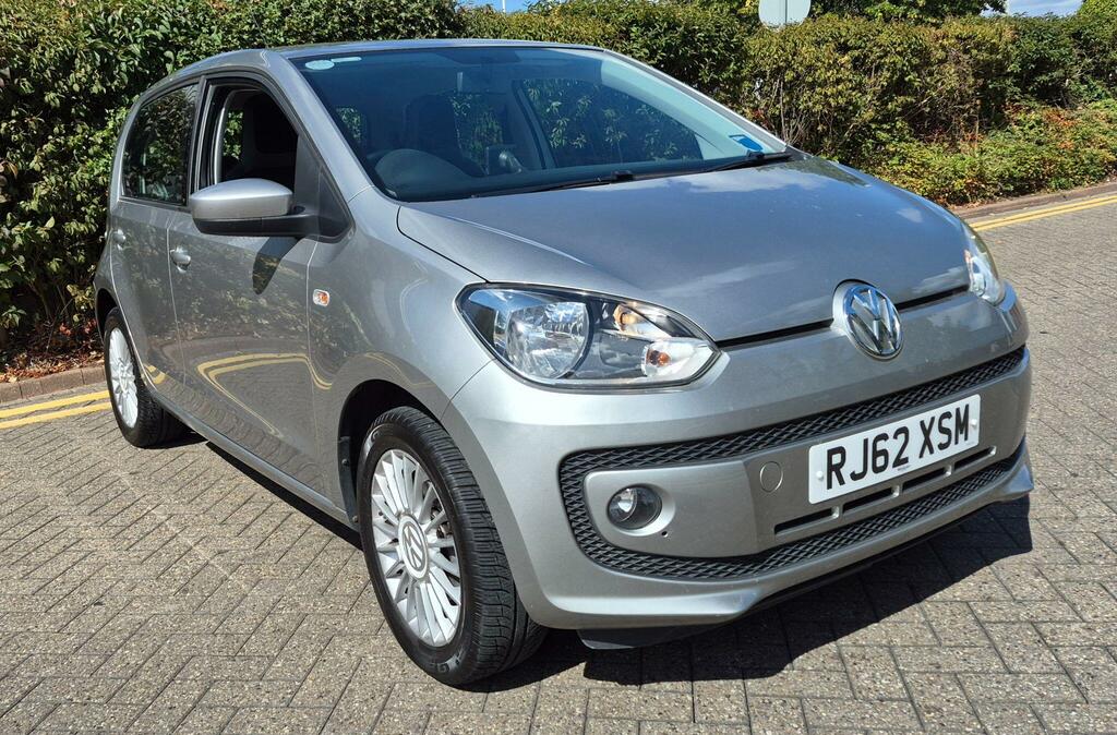 Volkswagen Up High Up Silver #2