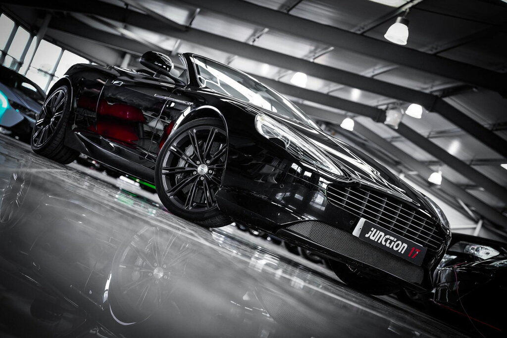 Aston Martin DB9 6.0 V12 Volante T-tronicii Euro 5  #4