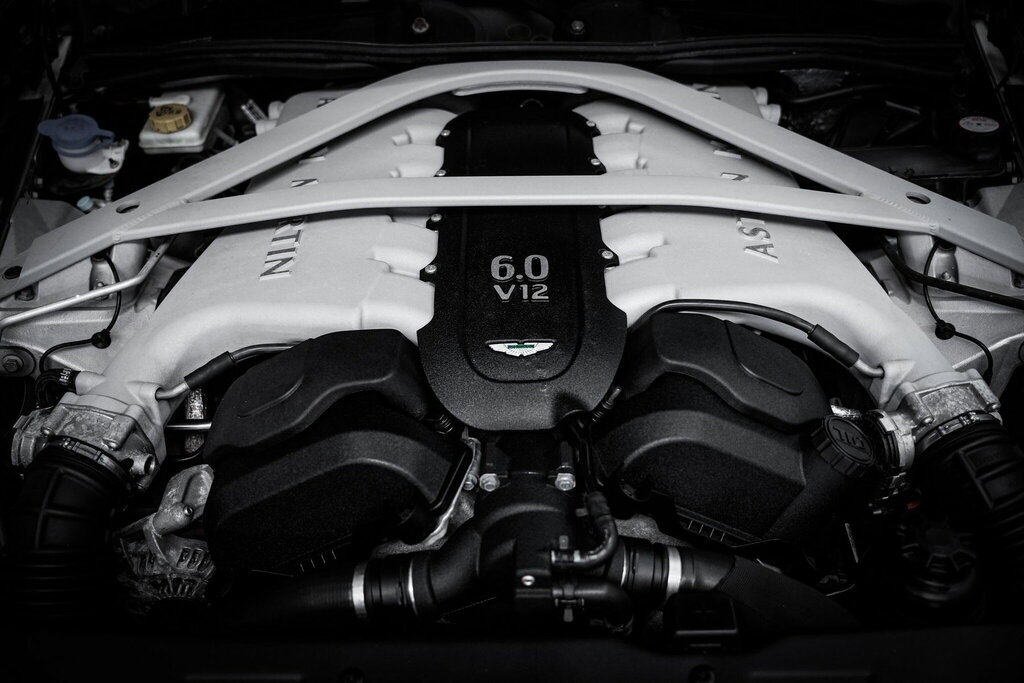 Aston Martin DB9 6.0 V12 Volante T-tronicii Euro 5  #5