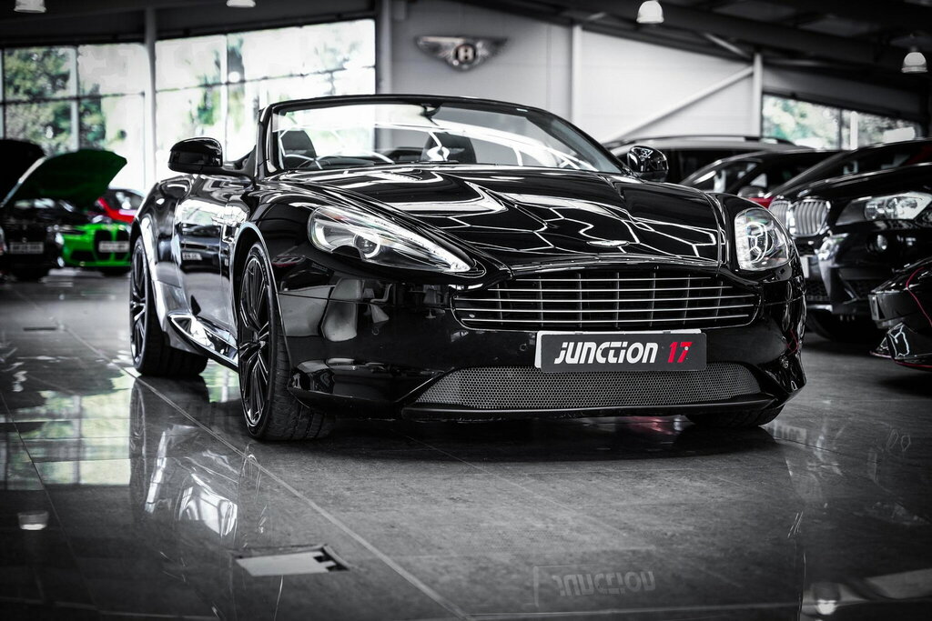 Aston Martin DB9 6.0 V12 Volante T-tronicii Euro 5  #6