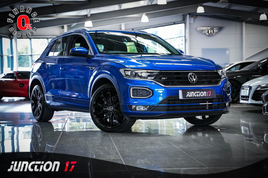 Volkswagen T-Roc 2.0 Tdi Evo R-line Dsg Euro 6 Ss Blue