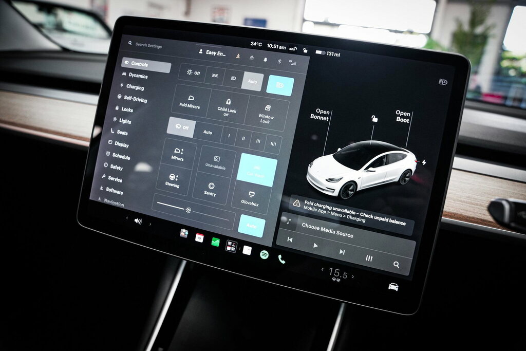 Tesla Model 3 Standard Range Plus Rwd MJ69CRK  #6