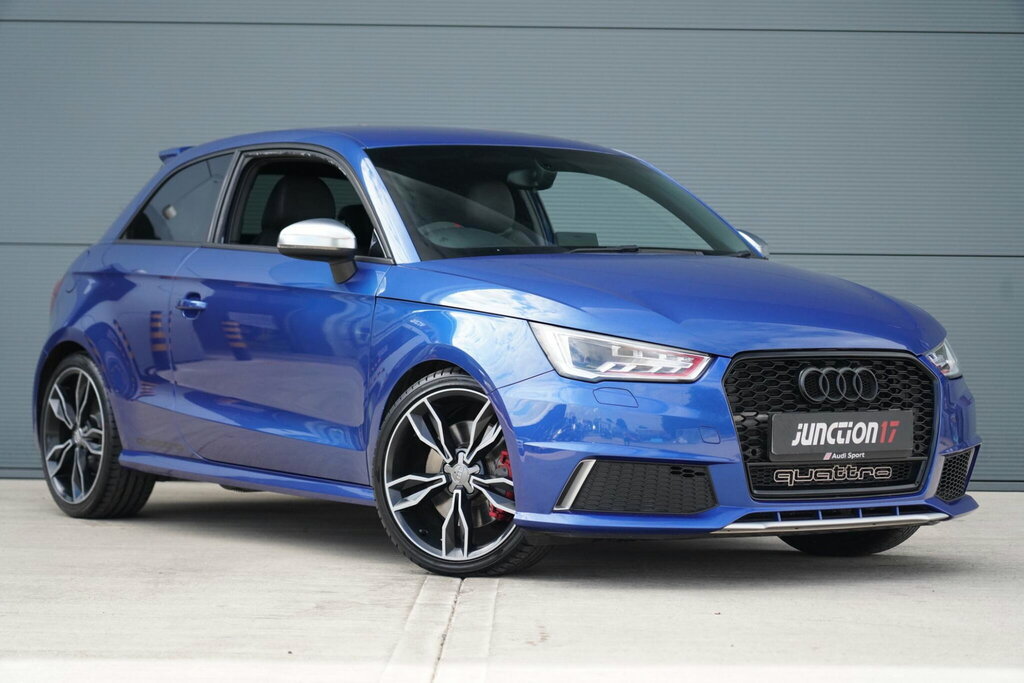 Audi S1 2.0 Tfsi Quattro Euro 6 Ss