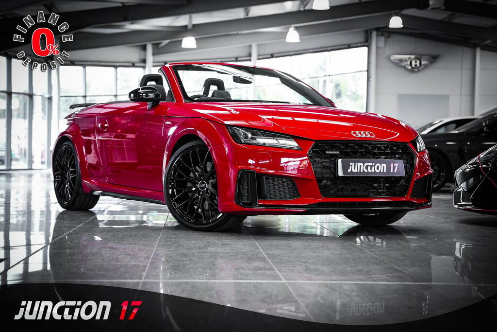Audi TT 2.0 Tfsi 45 Black Edition Roadster S Tronic Quattr