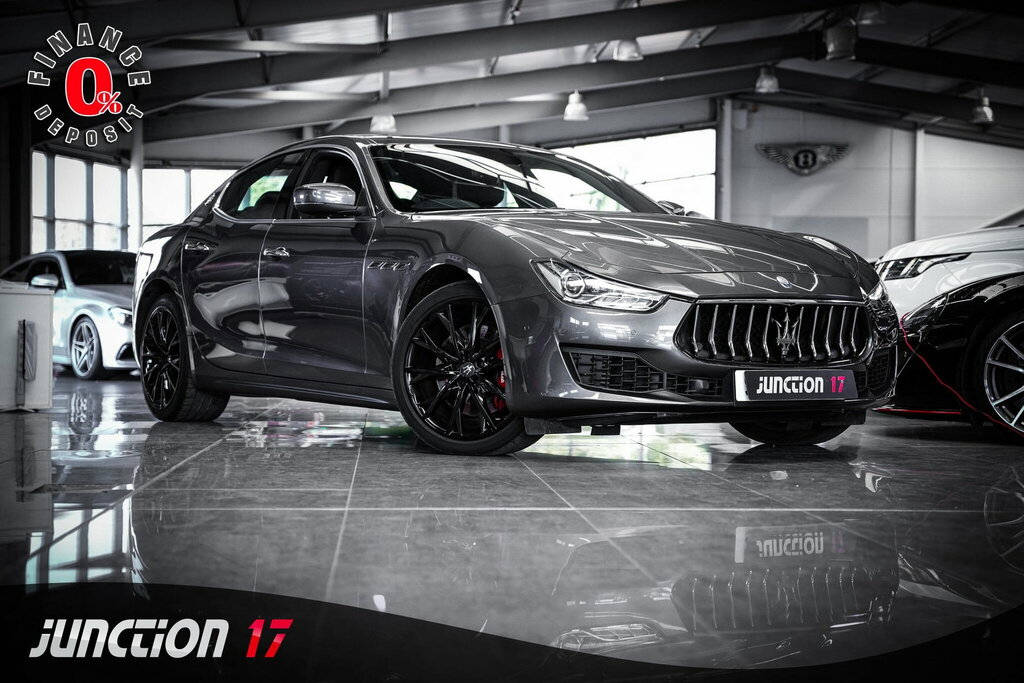 Maserati Ghibli 3.0D V6 Ribelle Zf Euro 6 Ss 