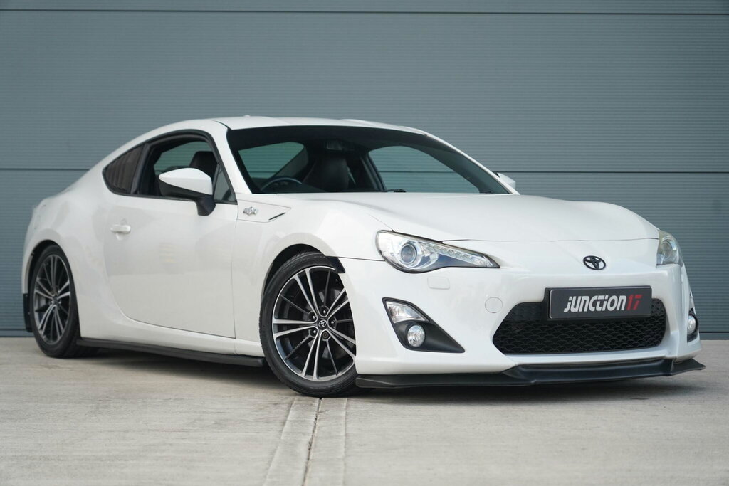 Toyota GT86 2.0 Boxer D-4s Euro 5 