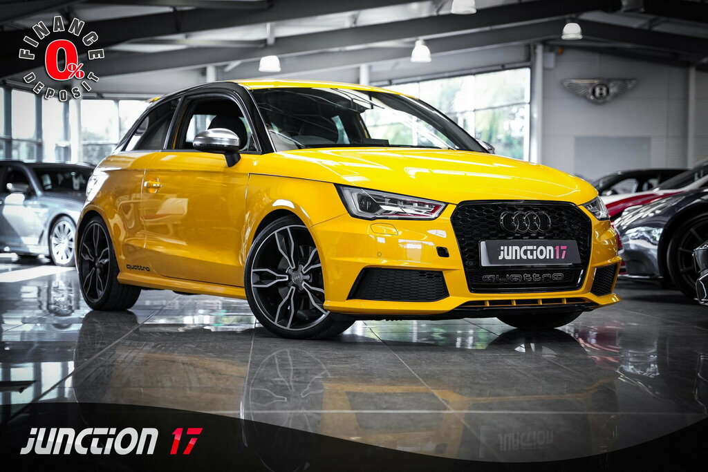 Audi S1 2.0 Tfsi Quattro Euro 6 Ss