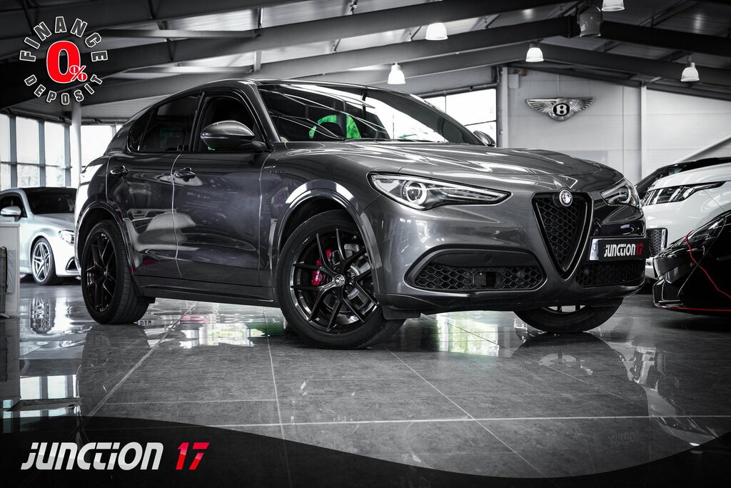 Alfa Romeo Stelvio 2.0T Veloce Q4 Awd Euro 6 Ss 