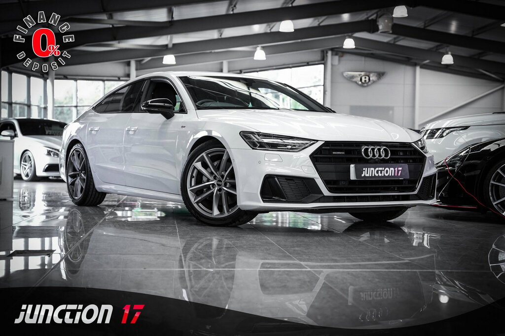 Audi A7 3.0 Tdi V6 50 Black Edition Sportback Tiptronic Qu